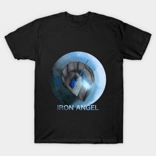 Iron Angel helmet T-Shirt